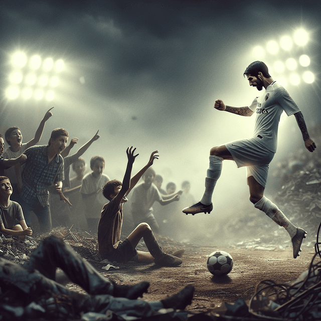 巴基斯坦年輕足球運動員的夢想因悲劇而激發