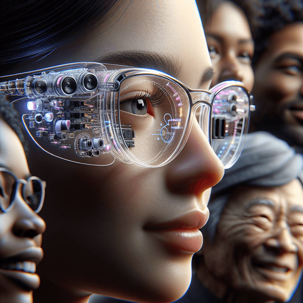 Meta 的創新 AI 眼鏡在嘈雜環境中提升聽覺體驗