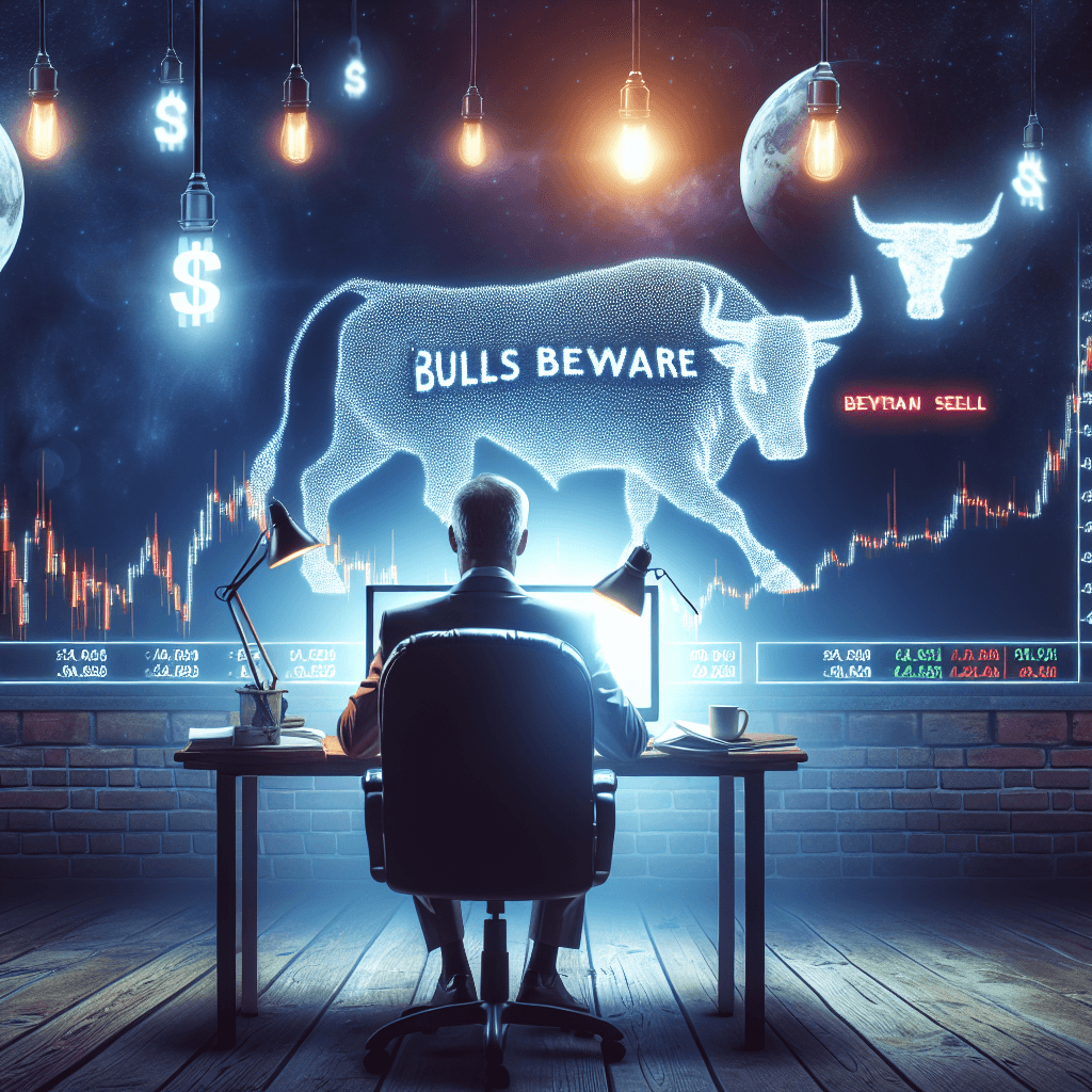 牛市謹慎，BofA基金經理調查顯示逆向賣出信號