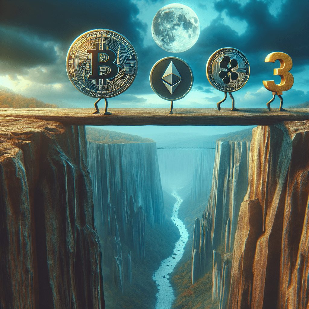 比特幣和主要加密貨幣下跌 市場重新評估3兆美元基準