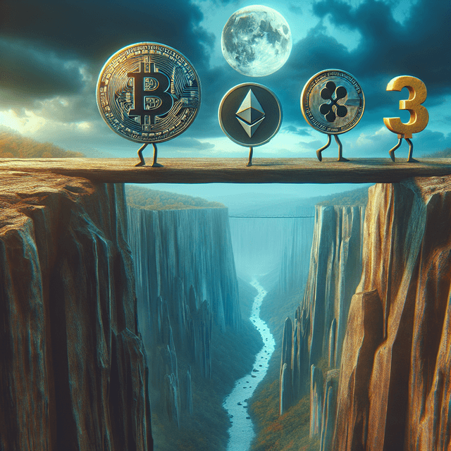 比特幣和主要加密貨幣下跌 市場重新評估3兆美元基準