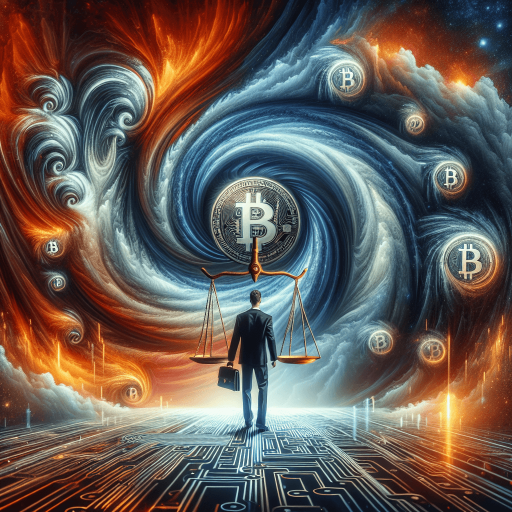 比特幣接近重要支撐位，被主要市場玩家突破