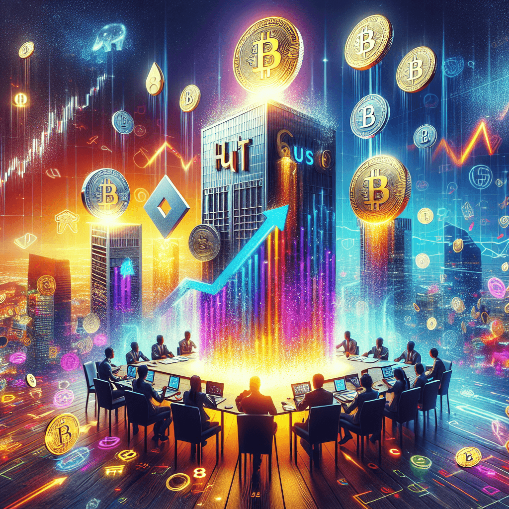 Hut 8 和 Coinbase 優異表現因比特幣意外飆升