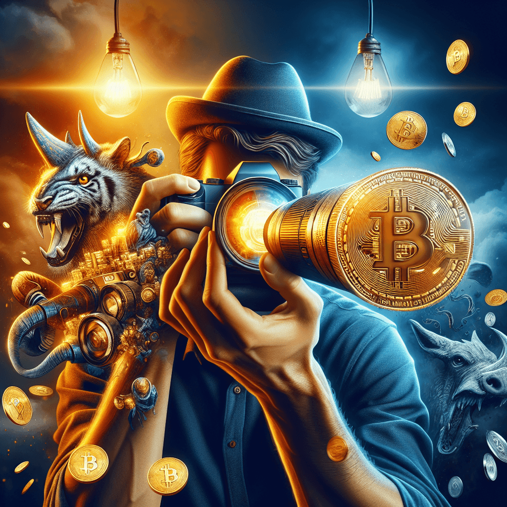 分析比特幣貶值下黃金和白銀的動態