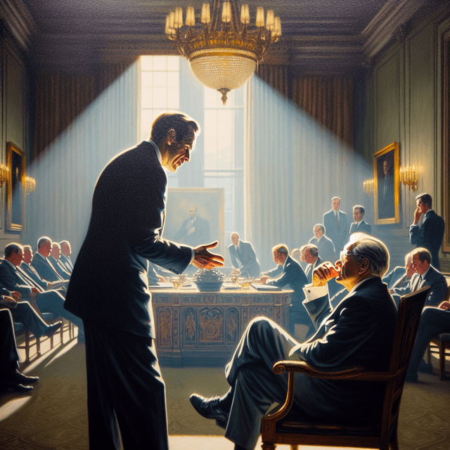 聯邦儲備委員Waller與特朗普總統討論經濟問題