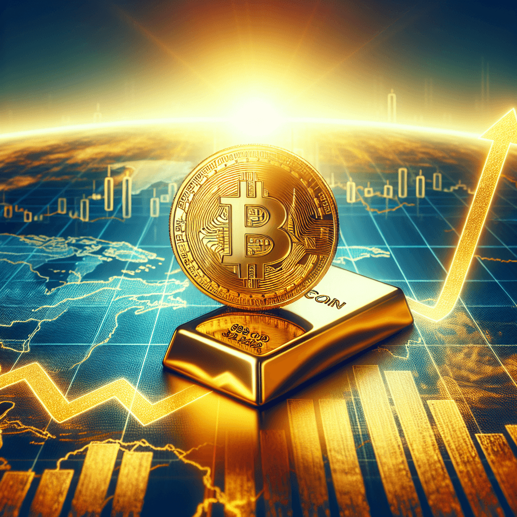 比特幣保持穩定，黃金創歷史高點，亞洲市場上升