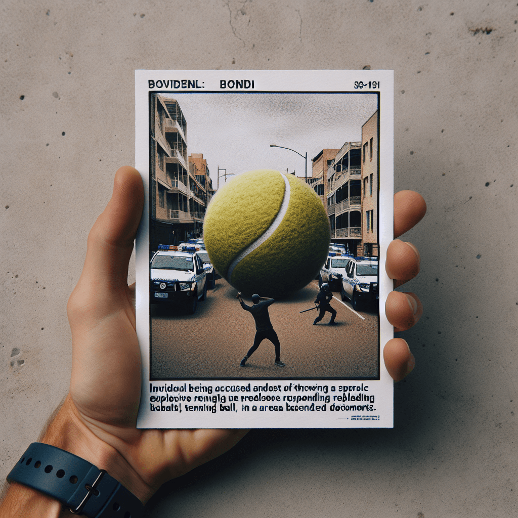 邦迪攻擊：新見解揭示『網球炸彈』的使用