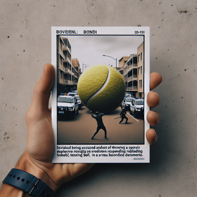 邦迪攻擊：新見解揭示『網球炸彈』的使用