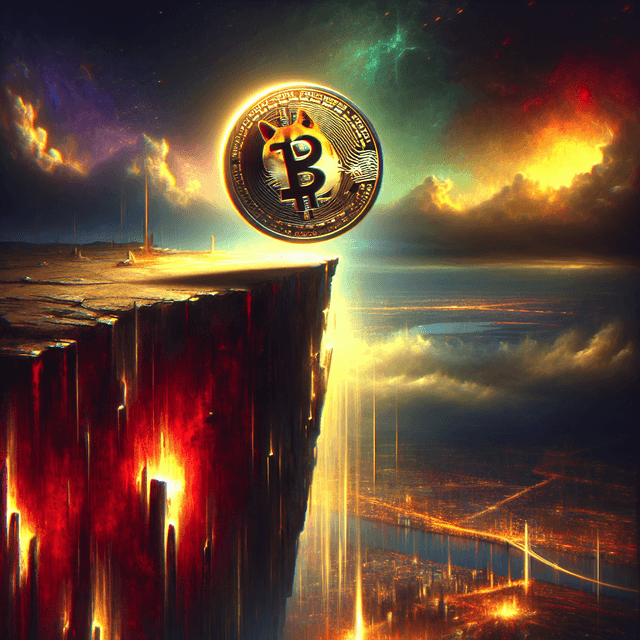 狗狗幣跌破重要的 $0.129 支撐位，波動性正在增長