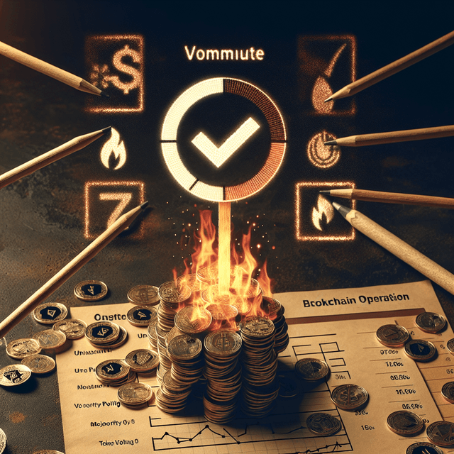 Uniswap 接近代幣銷毀批准，隨著投票支持激增