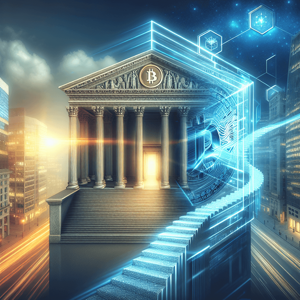 摩根大通的機構加密努力可能推動競爭對手的增長