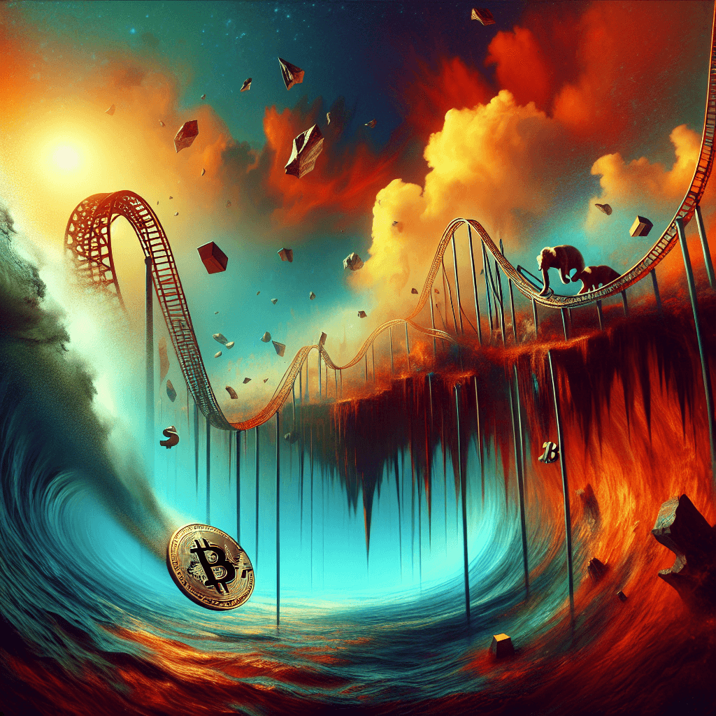 比特幣下跌; 因年底稅務策略加密貨幣股票面臨重大下滑