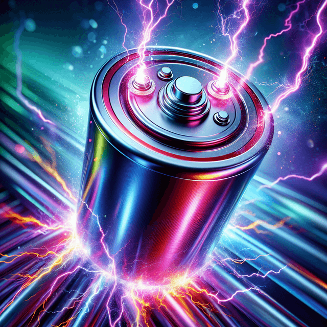 鋰電池飆升：股票漲停