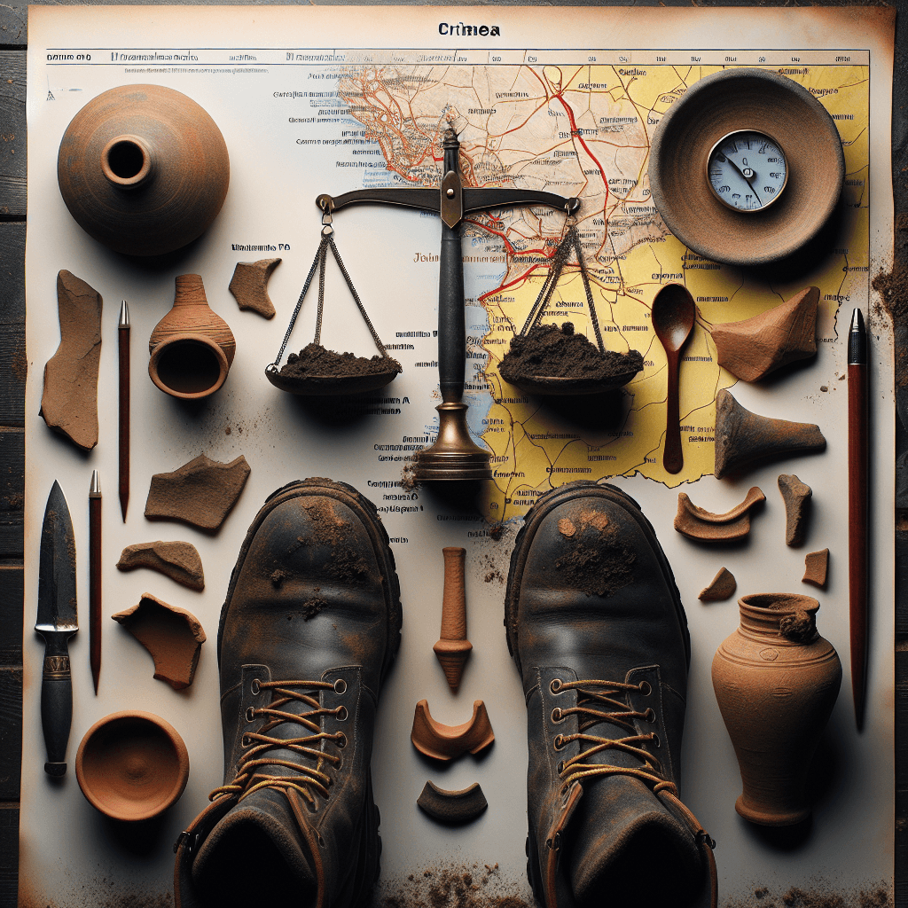 俄羅斯考古學家的審判因克里米亞挖掘工作而引發爭議