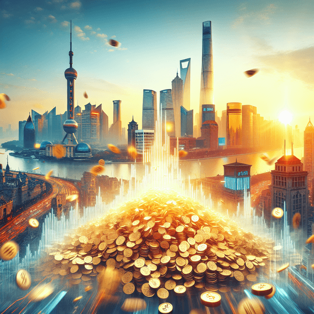 上海綜指創年內記錄，連續八日上漲，市場成交量回升