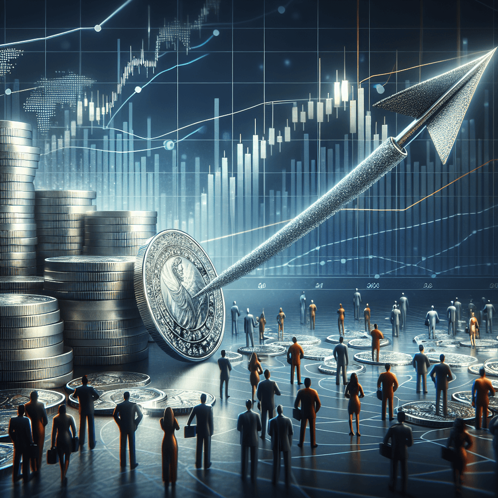 代幣化白銀交易的激增與創紀錄的金屬價格一致