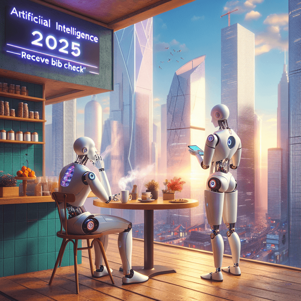 AI 產業面臨關鍵評估，2025 年考驗其進展