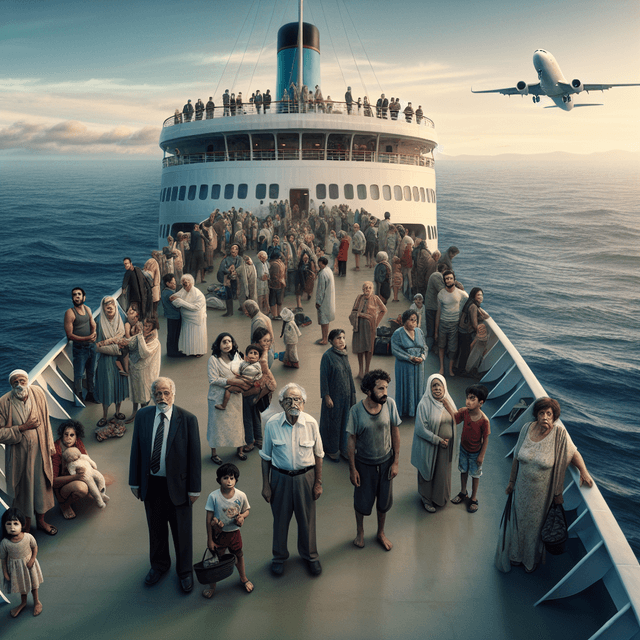 受困郵輪乘客將獲安排飛回澳洲