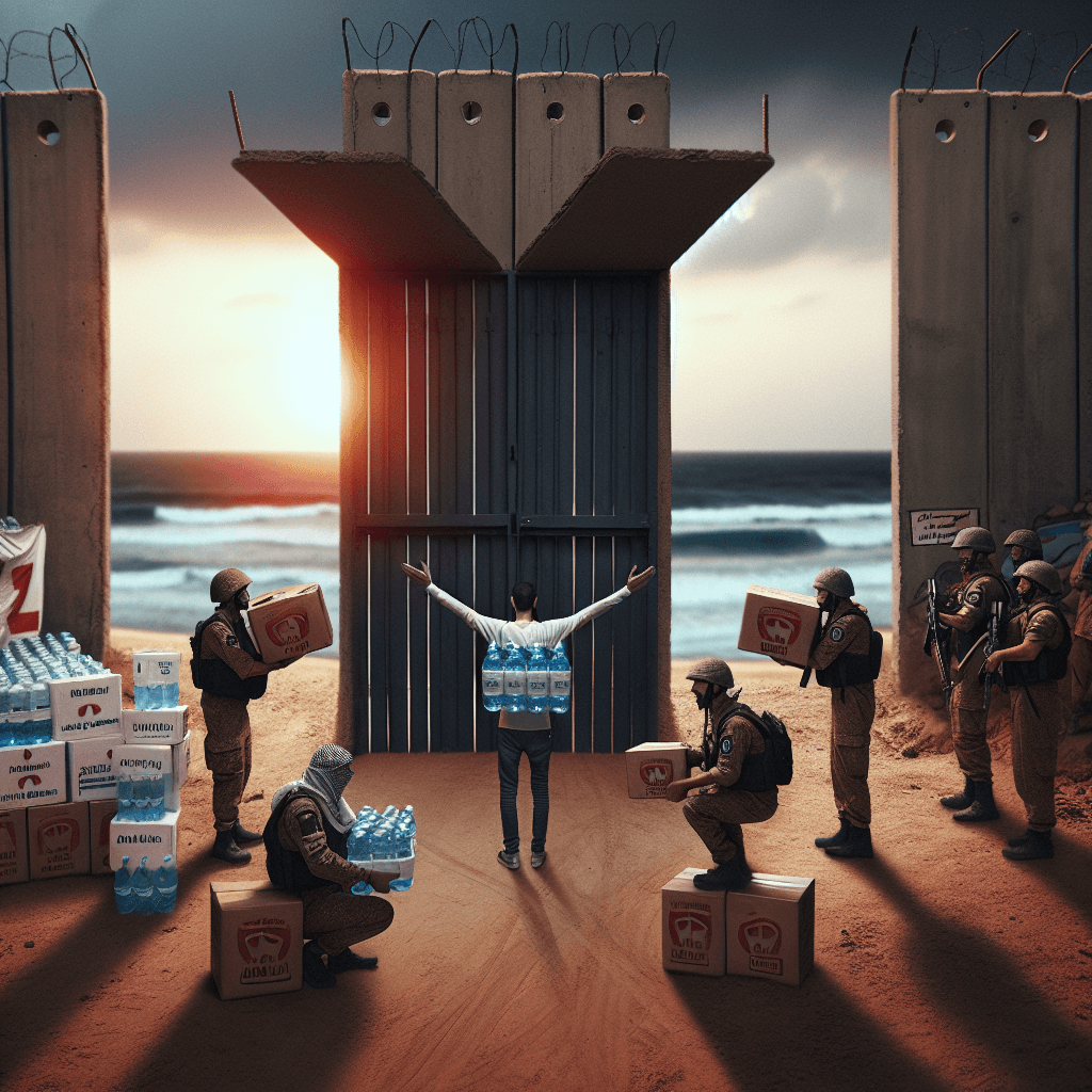 以色列準備撤銷加沙地區37個非政府組織的許可