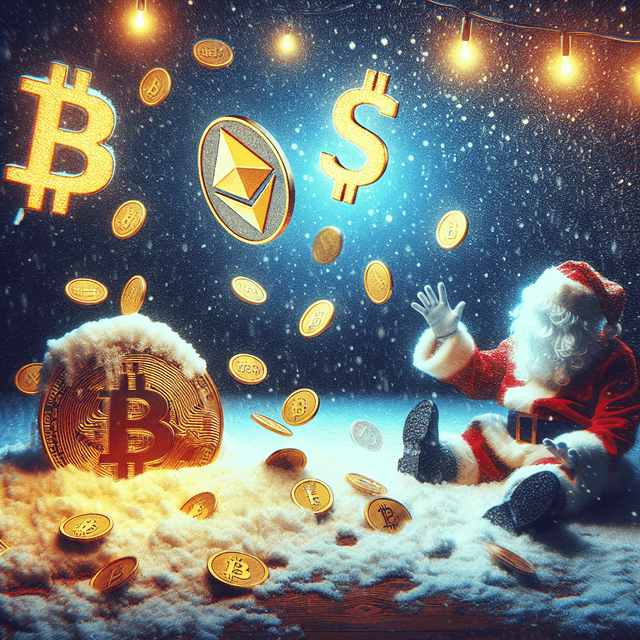 加密貨幣下滑：比特幣和以太幣在「聖誕行情」消失後下跌超過22%