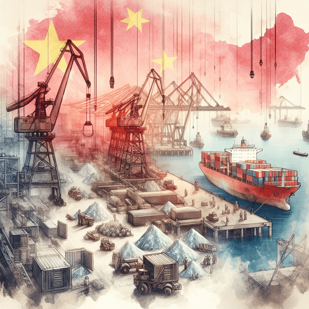 中國計劃收緊銀出口管制，如同稀土策略