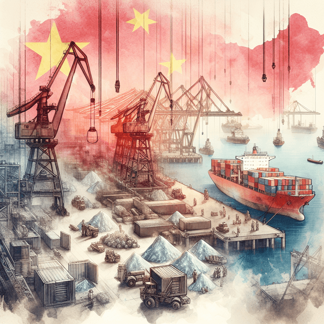 中國計劃收緊銀出口管制，如同稀土策略