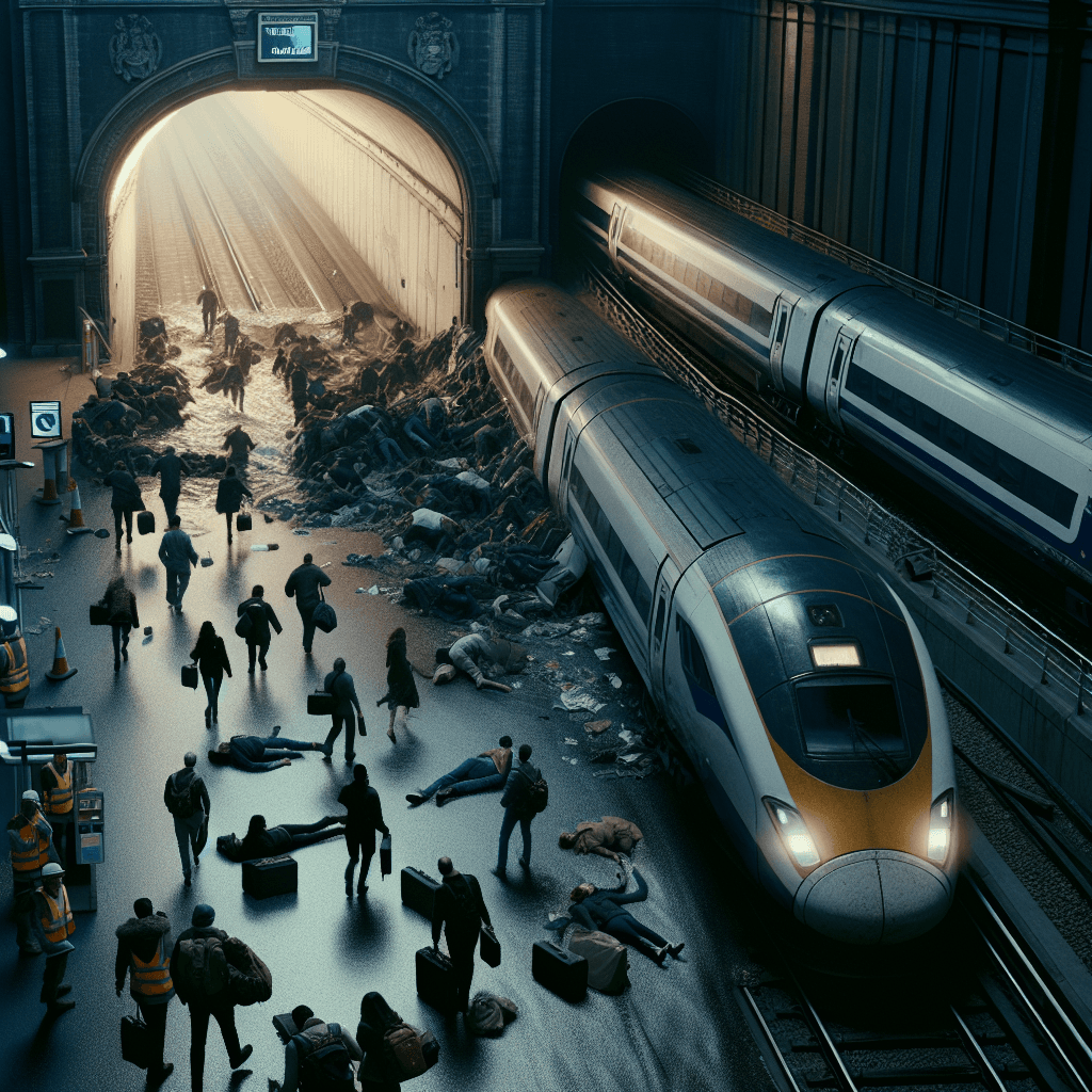 歐洲之星服務在英吉利海峽隧道混亂後恢復正常