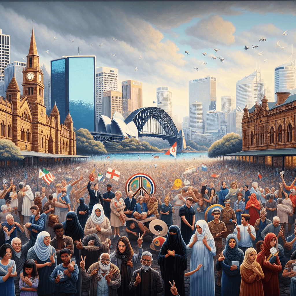 雪梨的新年在邦迪襲擊後擁抱和平：統一立場
