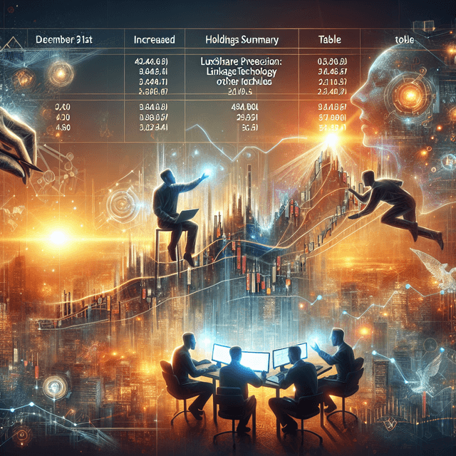 12月31日持股摘要：加碼立訊精密等，減碼理想科技等