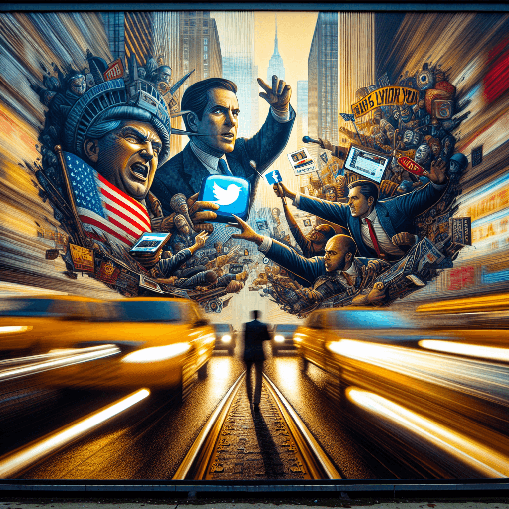 社群媒體在 Mamdani 市長旅程和未來展望中的角色