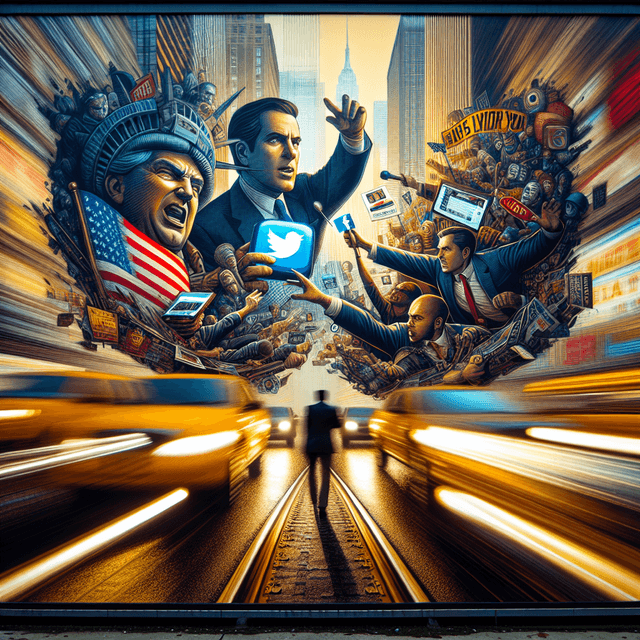 社群媒體在 Mamdani 市長旅程和未來展望中的角色