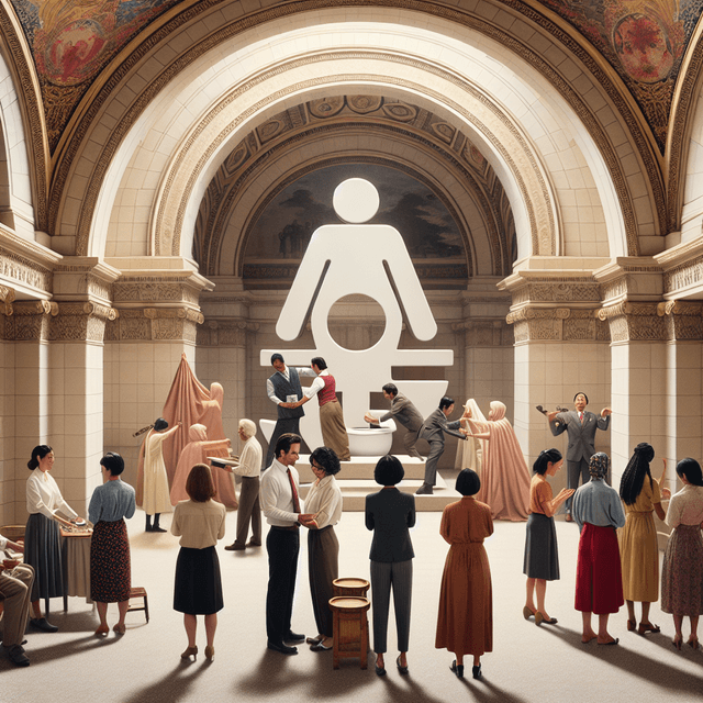 日本首相倡議增加國會中的女性廁所