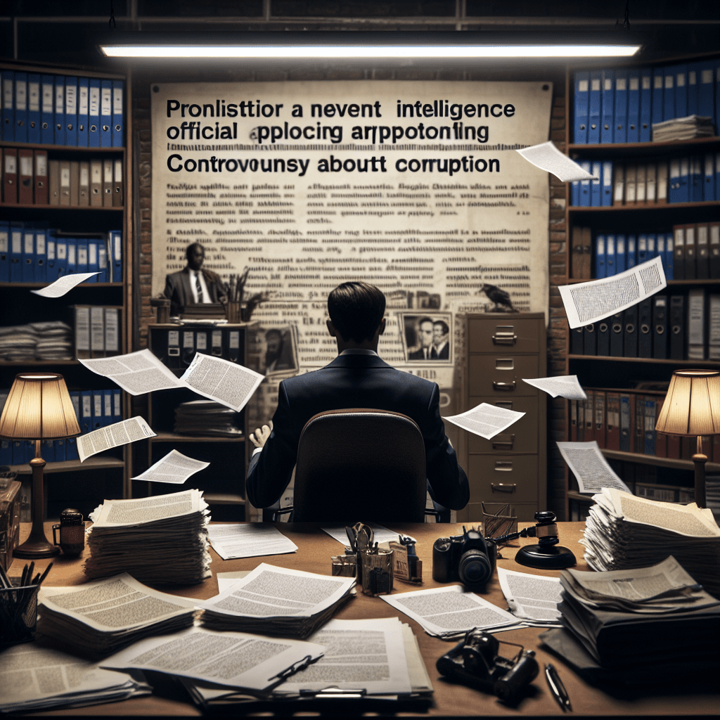 澤倫斯基在貪污指控中任命間諜首長為幕僚長