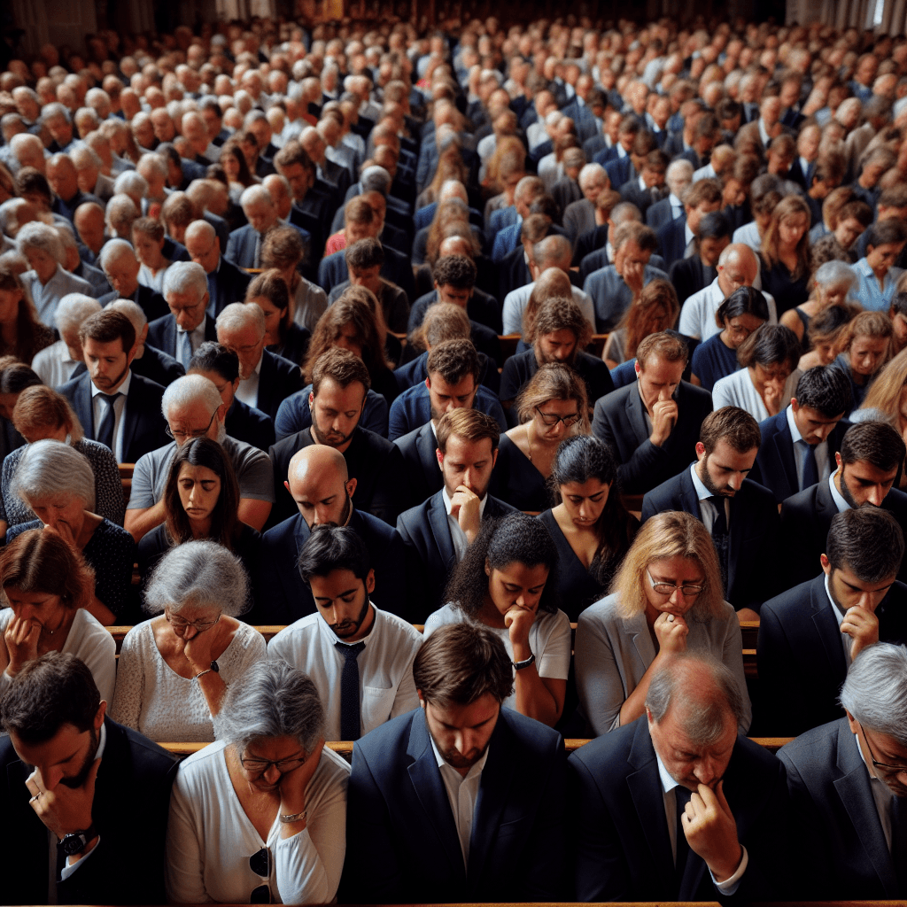 令人動容的聚會：悼念瑞士酒吧火災受害者的追思會