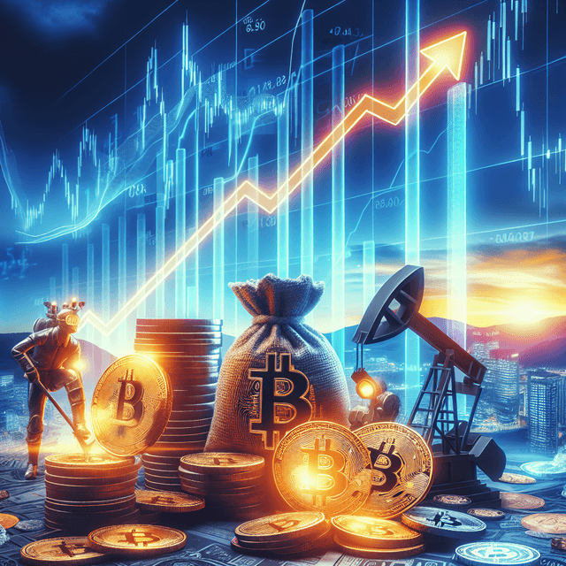 比特幣飆升提升了加密貨幣股票和礦工的盤前市場