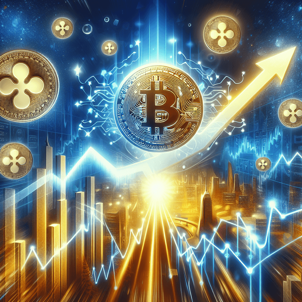 XRP 飆升，與比特幣的六週高點相呼應，標誌著加密貨幣復甦