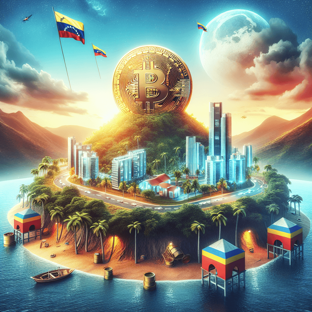 委內瑞拉潛在的隱藏寶藏：等待發現的數十億美元比特幣儲備