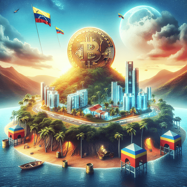 委內瑞拉潛在的隱藏寶藏：等待發現的數十億美元比特幣儲備