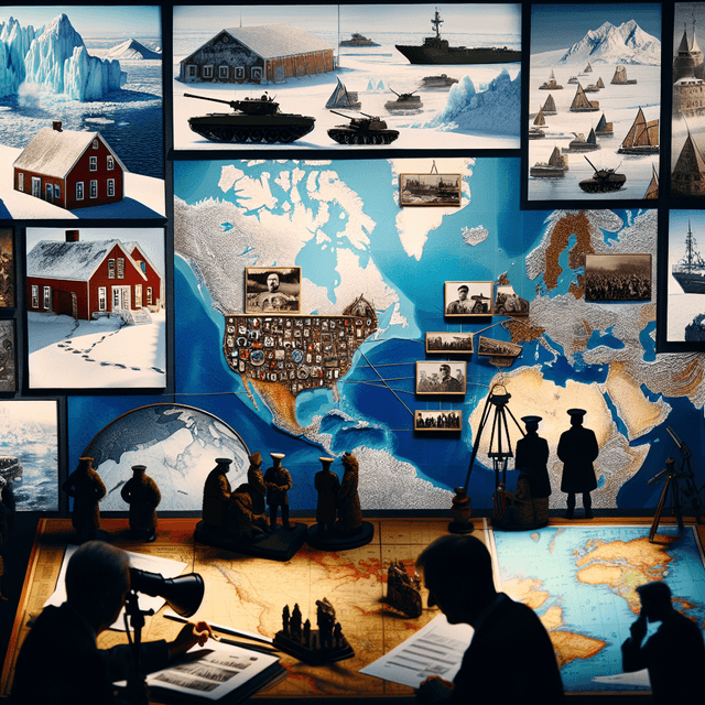 美國在軍事和政治討論中考慮戰略收購格陵蘭