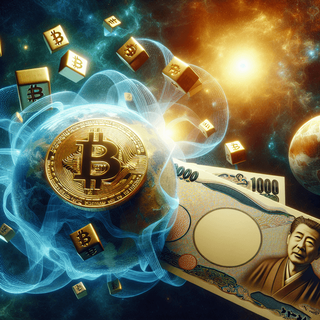 比特幣與日圓的空前關聯