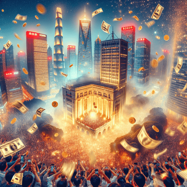 里程碑達成：中國A股市場融資融券餘額首次超過2.6萬億元人民幣