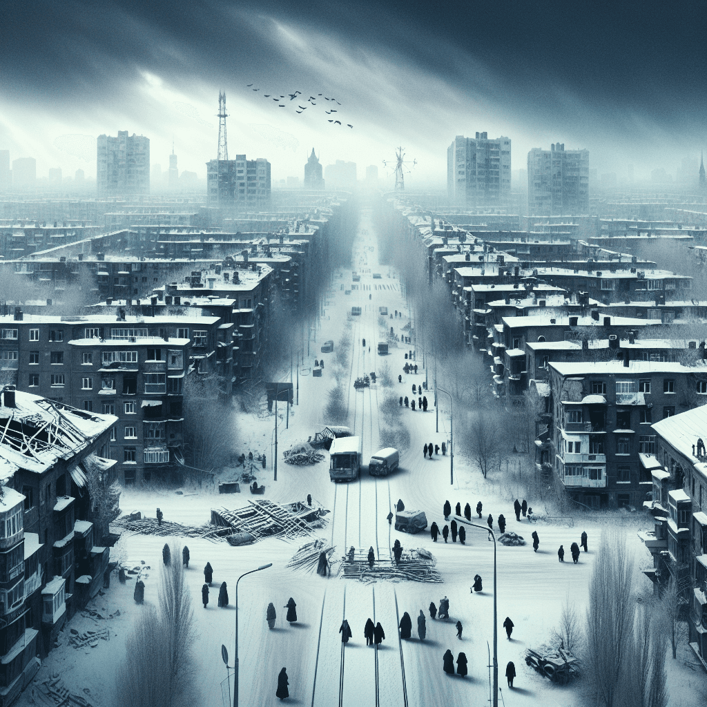 俄羅斯空襲使數百萬人無法獲得烏克蘭的基本生活供應