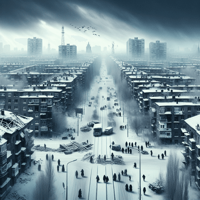 俄羅斯空襲使數百萬人無法獲得烏克蘭的基本生活供應