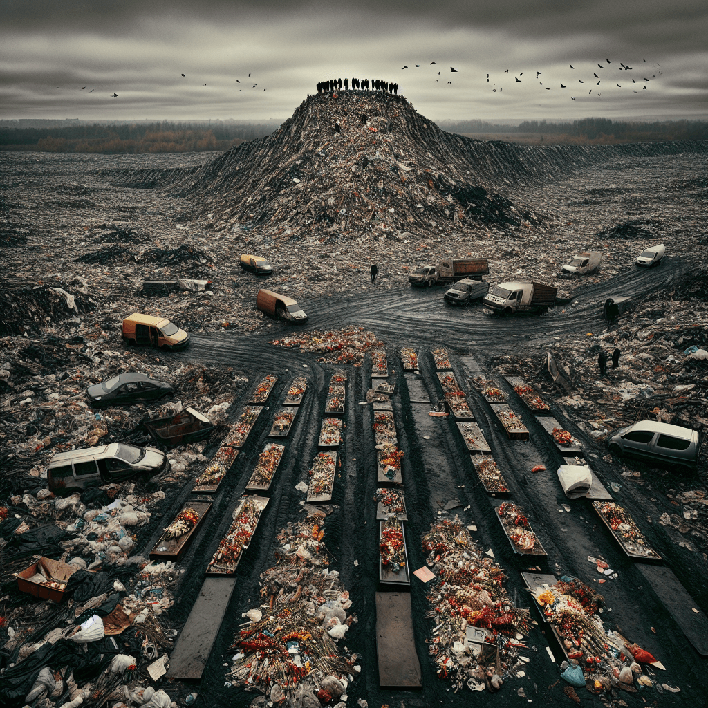 菲律賓垃圾掩埋場坍塌釀成一死多失蹤的悲劇