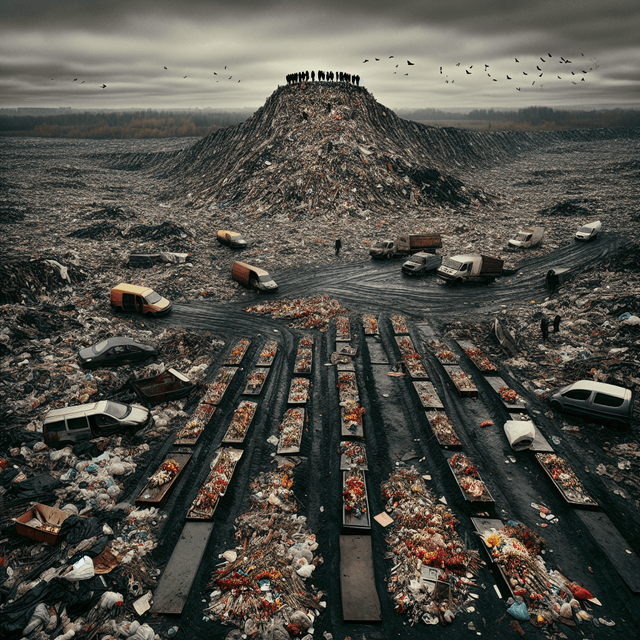 菲律賓垃圾掩埋場坍塌釀成一死多失蹤的悲劇