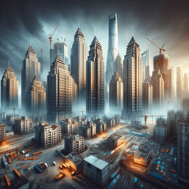 北京日益關注中國房地產危機