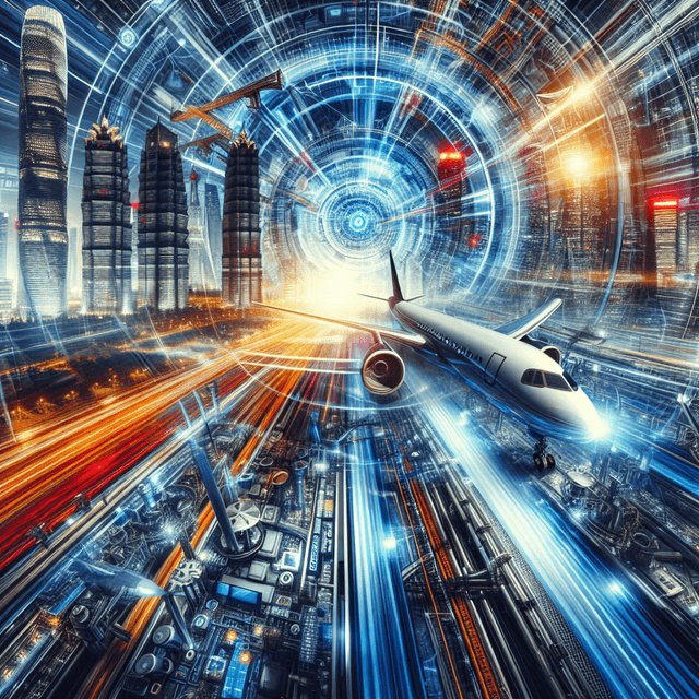 探索太空科技的興起：假後產業關鍵洞察