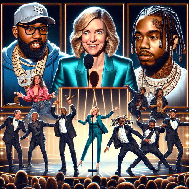 金球獎亮點：從搞笑主持到 K-Pop 獲勝