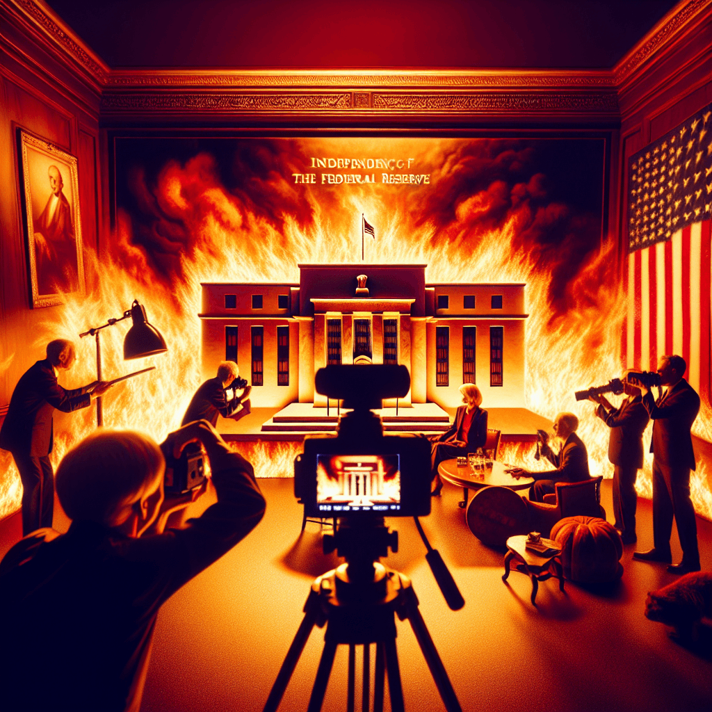 葉倫譴責鮑威爾調查，稱其威脅中央銀行的獨立性