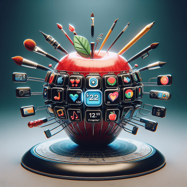 蘋果推出每月 $12.99 的『創作者工作室』應用套件